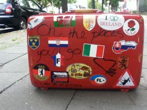 This is the magical suitcase that followed me around Europe