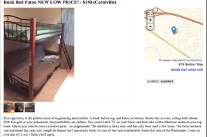 futon ad